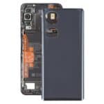 Cubierta Tapa Trasera Batería Vidrio para Honor 70 (Negro)