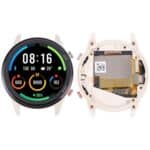 Pantalla Completa Original para Xiaomi Mi Watch Watch Color Sport con Marco (Blanco)