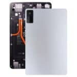 Tapa Trasera de Batería Original para Xiaomi Redmi Pad con Tapa de Lente de Cámara (Plata)