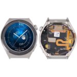 Pantalla Completa Zafiro Original para Huawei Watch GT 3 Pro 46mm con Marco