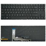 Teclado para HP Omen 15-Ek0019Nr 15-En0013Dx TPN-Q236 Computadora Portátil (Blanco)