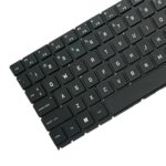 Teclado para HP Omen 15-Ek0019Nr 15-En0013Dx TPN-Q236 Computadora Portátil (Blanco) - Imagen 4