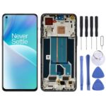 Pantalla Completa Original AMOLED para OnePlus Nord 2T CPH2399 CPH2401 con Marco (Negro)