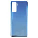 Tapa Trasera de Batería de Vidrio para Vivo iQOO 5 5G (Azul) - Imagen 2