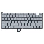 Teclado para Microsoft Surface Laptop Go 1934 Versión USA sin Botón de Encendido (Gris) - Imagen 2
