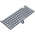 Teclado para Microsoft Surface Laptop Go 1934 Versión USA sin Botón de Encendido (Gris) - Imagen 4