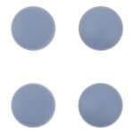Funda Inferior 4 en 1 para Microsoft Surface Laptop 4 (Azul) con Alfombrillas de Goma