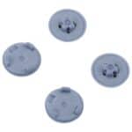 Funda Inferior 4 en 1 para Microsoft Surface Laptop 4 (Azul) con Alfombrillas de Goma - Imagen 3