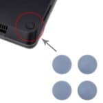 Funda Inferior 4 en 1 para Microsoft Surface Laptop 4 (Azul) con Alfombrillas de Goma - Imagen 4