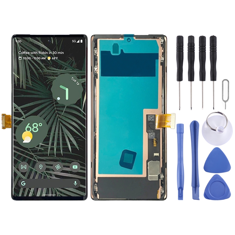 SPS6097-1.jpg Pantalla Completa OLED con Marco para Google Pixel 6 Pro G8VOU - Imagen 1