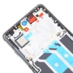 Marco Medio Original para OnePlus Ace 2 / 11R (Negro) - Imagen 4