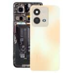 Tapa Trasera de Batería para Vivo V25 con Tapa de Lente de Cámara (Oro) Original