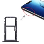 Bandeja Tarjeta SIM y Micro SD para Lenovo Z5 L78011 (Gris) - Imagen 4