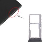 Bandeja Tarjeta SIM + Bandeja Tarjeta Micro SD para Alcatel Joy Tab 2 9032Z (Negro) - Imagen 4
