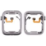 Placa de Bisel Medio para Apple Watch Series 6 40mm con Cable Flex Altavoz / Eje Giratorio