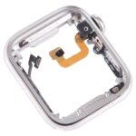 Placa de Bisel Medio para Apple Watch Series 6 40mm con Cable Flex Altavoz / Eje Giratorio - Imagen 4