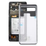 Tapa Trasera de Batería de Vidrio Transparente para TCL 10L T770H