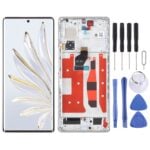 Pantalla Completa Original para Honor 70 con Marco