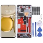 Pantalla Completa Original para Huawei P50 Pro con Marco (Negro)