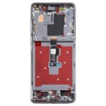 Pantalla Completa Original para Huawei Mate 50 Pro con Marco (Negro) - Imagen 3