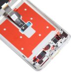 Pantalla Completa Original con Marco para Huawei Mate 50 Pro (Plata) - Imagen 4