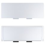 Soporte de Cubierta Trasera para Microsoft Surface Pro 8 1983 (Plata)