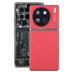 Tapa Trasera de Batería Original con Tapa de Lente de Cámara para Vivo X90 Pro