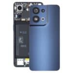 Tapa Trasera de Batería Original para Oppo Reno8 5G con Tapa de Lente de Cámara