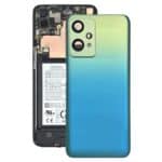 Tapa Trasera Batería con Cubierta Lente Cámara para OnePlus Nord CE 2 Lite 5G (Azul)