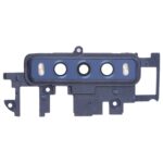 Cubierta de lente de Cámara para TCL 10 SE (Negro)