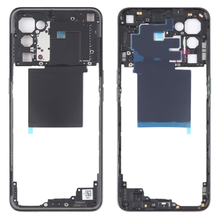 SPS6297B.jpg Marco Medio Original para Oppo Find X3 Lite - Imagen 1