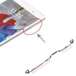 Botón de Volumen Original para LG G Pad X 8.0 V520 (Dorado) - Imagen 4