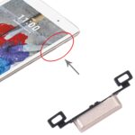 Botón de Encendido Original para LG G Pad X 8.0 V520 Control (Oro) - Imagen 4