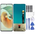 Pantalla Completa Original AMOLED para ZTE Axon 30 Pro 5G A2022 (Negro)