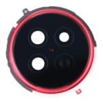 Tapa de Lente de Cámara para Vivo X90 (Rojo) Original