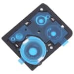 Cubierta de Lente de Cámara Original para Oppo Reno7 4G (Azul) - Imagen 3
