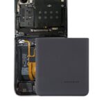 Tapa Trasera de Batería Original para Oppo Find N2 Flip