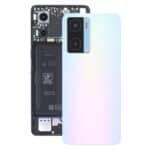 Tapa Trasera de Batería y Lente de Cámara Original para OnePlus Nord N20 Se (Azul)