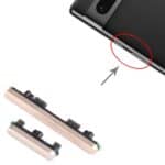 Botón de Encendido y Control de Volumen para Google Pixel 7 Pro (Dorado) Original - Imagen 4