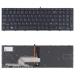 Teclado con Retroiluminación para HP ProBook 450 G5 455 G5 470 G5 650 G4 650 G5 Versión US (Negro)