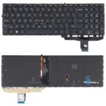 Teclado Versión USA para HP Elitebook 850 G7 G8 845 G7 G8 855 G7 G8 con Retroiluminación y Puntero L89916-001 L89918 HPm19G1