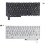 Teclado Versión FR para Apple MacBook Pro 15 Pulgadas A1286 (2009-2012)
