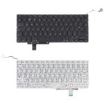 Teclado para Apple MacBook Pro 17 Pulgadas A1297 Versión Británica