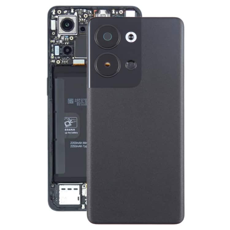 SPS6475BL.jpg Tapa Trasera de Batería Original para Oppo Reno9 con Tapa de Lente de Cámara - Imagen 1