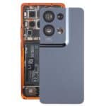 Tapa Trasera de Batería para Oppo Reno8 Pro Original y Tapa de Lente de Cámara