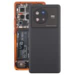 Tapa Trasera de Batería Original para Vivo X80 (Negro)