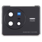 Cubierta de Lente de Cámara Original para Vivo X80 (Negro)