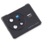Cubierta de Lente de Cámara Original para Vivo X80 (Negro) - Imagen 2
