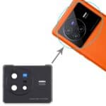 Cubierta de Lente de Cámara Original para Vivo X80 (Negro) - Imagen 4