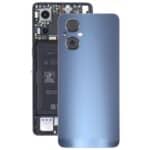 Tapa Trasera de Batería para OnePlus Nord N20 con Tapa de Lente de Cámara (Azul)